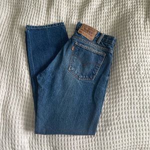 Vintage levi's 505.